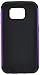 Fulland Hybrid TPU TUFF Rugged Shockproof Case with Stylus Pen and Screen Protector for Samsung Galaxy S6 - Purple