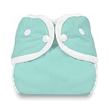 Thirsties Snap Diaper Cover, Aqua, Large