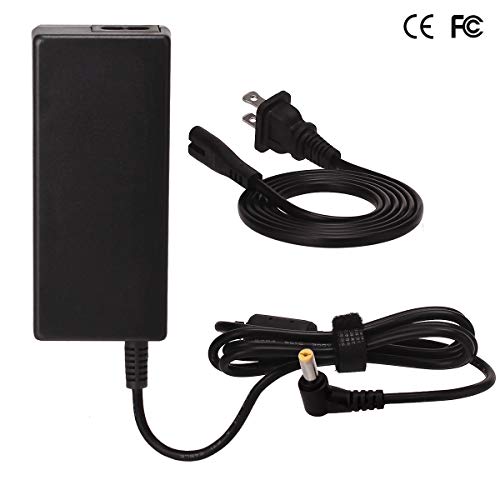 Jepeux AC Adapter for Acer Aspire 3000 3810 4315 4730Z 5532 5534 5610 5735 ADP-40TH 65W