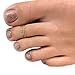 Toe Ring | Four Strand Gold Fill Adjustable Toe Ring | Attire for Your Toes | Made in USA