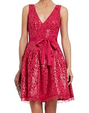 BCBG MAXAZRIA Azalea Katarina Sequin Dress BCBG