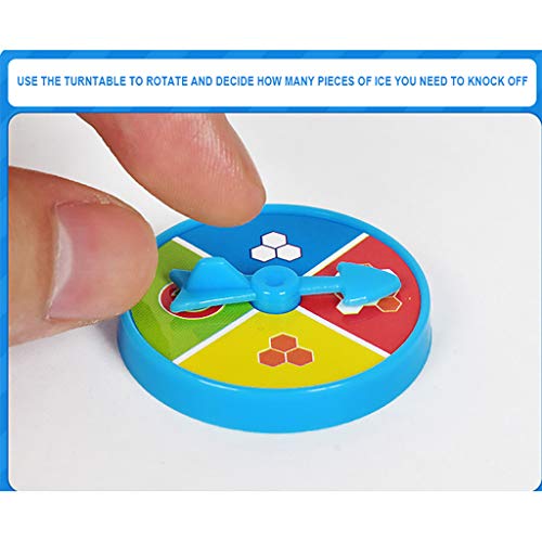 IceBlock Game, Penguin/Frog Trap Puzzle Save Penguin/Frog Table Game