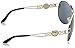 Versace Women's VE2160 Pale Gold/Grey