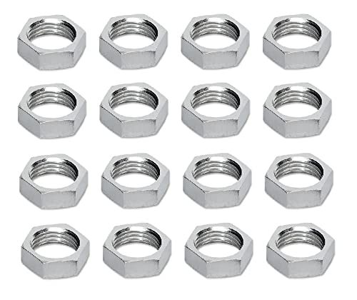 TERF® M4 Half Lock Hex Nut M4 (4mm) Stainless Steel A2 (304) Hex Lock Nuts - Pack of 50