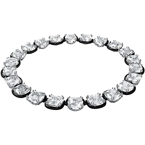 Swarovski Harmonia Necklace, Earrings, and Bracelet Crystal Jewelry Collection, Clear Crystals