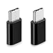 iRainy [ 2 Pack ] USB-C (Type-C) to Micro USB Convert Connector for Apple New 12 inch Retina MacBook, Chromebook Pixel, Google Nexus 6P 5X, OnePlus 2,Nokia N1 and Other Type-C Supported Devices