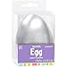 Amscan Easter Silver Fillable Plastic Egg Shell | 4' | 1Pc.