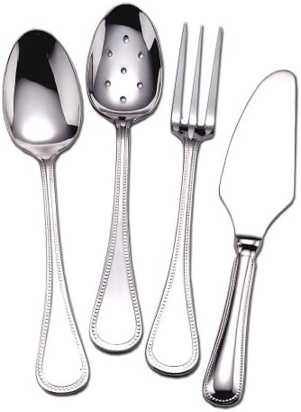 CouzonLe Perle Stainless Steel Flatware 4 Piece Serving Set