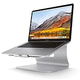 Laptop Stand - Bestand Aluminum Cooling MacBook Stand: [Update Version] Stand, Holder for Apple MacBook Air, MacBook Pro, All Notebooks, Sliver (Patented)