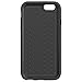 OTTERBOX Strada Series Limited Edition + Alpha Glass Case for iPhone 6/6s (ONLY) - Retail Packaging - Onyx (Black/Black Leather)