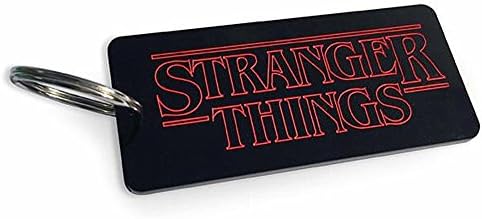 Stranger Things Key Ring Gift Hslieey