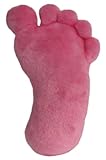 Haan Crafts Fuzzy Foot Beginner/Kids Sewing Kit, Pink