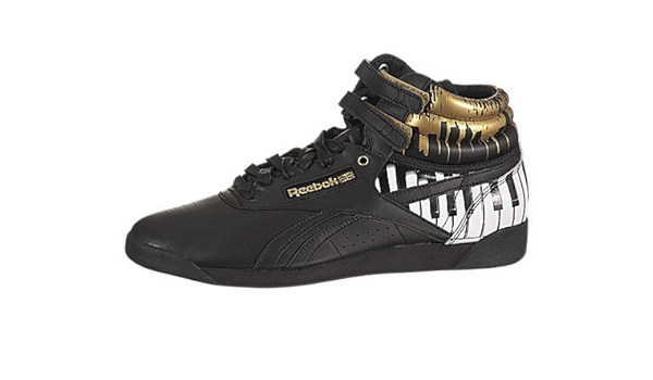 Amazon.com: Reebok The Alicia Keys x Freestyle Hi Sneaker in Black,6,Black  : Ropa, Zapatos y Joyería