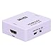 HDMI to RCA,HDMI to AV,1080P HDMI to 3RCA CVBs AV Composite Video Audio Converter Adapter Supports PAL/ NTSC for Amazon Fire TV Stick, Roku, Chromecast, Apple TV, PC, Laptop, Xbox, HDTV, DVD Etc