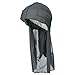 Satin Classic Durag - Grey OSFM