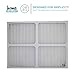 Hunter Part # 30920 for Hunter 30050, 30055, 30065, 37065, 30075, 30080 and 30177 Models, Comparable Air Purifier Filter. A Home Revolution Brand Quality Aftermarket Replacement