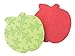 Post-it Notes, Apple Shape, Assorted Colors, 2.6x2.6 in, 2 Pads, 75 Sheets/Pad (7350-APL)