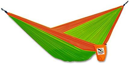 Eagle Outdoor Portable Lightweight Nylon Hammock Ideal For Camping Adventure Or Travel