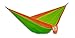 Eagle Outdoor Lightweight Nylon Hammock, Green/Orange, Large
