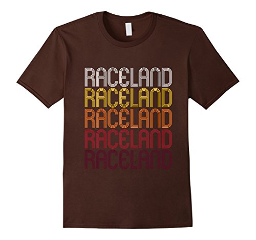 Men's Raceland, KY | Vintage Style Kentucky T-shirt 3XL Brown