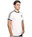 adidas Originals Men's California Tee, Large, White