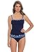 Profile by Gottex Women's Blue Lagoon Classic Bra Tankini Top