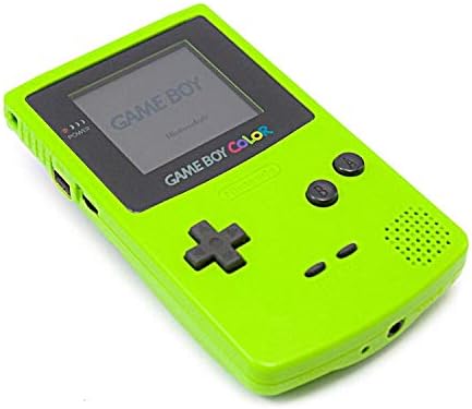 Amazon.com: Game Boy Color Console in Yellow - JAPANESE IMPORT