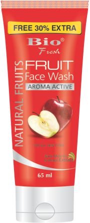 bio fresh face wash