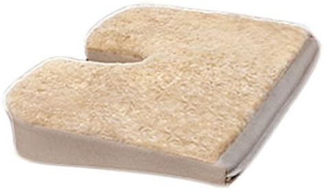 The Sheepskin Car Cush - Navy