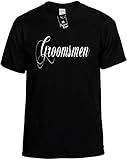 Unisex T-Shirt Size XL (GROOMSMEN) Wedding Bridal Party Novelty Shirt