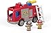 Fisher-Price Little People Fire Truck Toy with Lights Sounds and 2 Figures, Toddler Toy for Pretend Play
