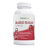 Reliable Blood Sugar Control Supplement: Supports Healthy Blood Glucose Levels Naturally with Bitter Melon, Magnesium, Gymnema Sylvestre, Guggul Herbs & More: 60 Caps
