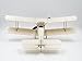 Dancing Wings Hobby Balsa Wood Micro 3CH Indoor Electric Biplane Sopwith Pup Need to Build (K0604)