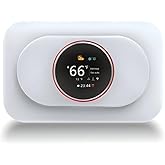 Caslant Smart WiFi Thermostat, Programmable Digital Thermostat, Heat Pump Compatible,C-Wire Adapter Included, Compatible with Alexa and Google Home