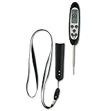 Maverick Housewares DT-09C Black Redi-Chek Fast Read Digital Probe Thermometer, Black