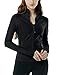 TSLA Women's Yoga Lightweight Active Performance Full-Zip Jacket
