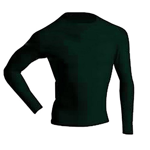 McDavid 884T Long Sleeve Compression Shirt Dark Green Medium [Misc.]