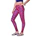Team Tights Women's Leggings Medium Royal Blue and Red