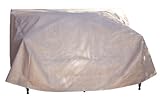 Duck Covers Elite Patio Loveseat Cover with Inflatable Airbag to Prevent Pooling, 70-Inch