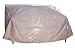 Duck Covers Elite Patio Loveseat Cover with Inflatable Airbag to Prevent Pooling, 70-Inch
