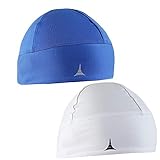 French Fitness Revolution Skull Cap/Helmet Liner/Running Beanie - Ultimate Thermal Retention and Performance Moisture Wicking. Fits Under Helmets