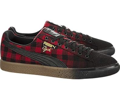 clyde red buffalo plaid