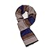 Scarf for Men: Reversible Elegant Classic Warm Cashmere Soft Scarves for Winter