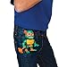 Rise of the Teenage Mutant Ninja Turtles Micheangelo Babble Head Figure, Multi