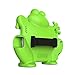Koooky Eddie the Frog Children's Green Apple iPad Gen 2,3,4 Tablet Case - Drop, Shock and Scratch Resistant tablet case with car headrest travel attachment