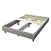 Continental Mattress Standard Mattress Support Wooden Bunkie Board, Full, Horizontal Slat