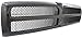 Grille Assembly Compatible with 1994-2001 Dodge Ram 1500 Honeycomb Insert Textured Black Shell and Insert Old Body Style