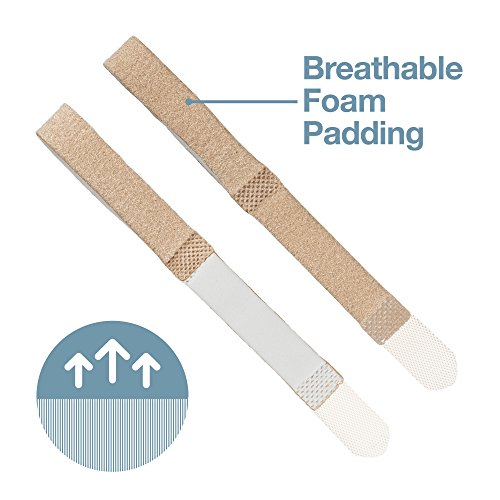 ZenToes Finger Buddy Wraps to Treat Sprained, Jammed, Fractured Fingers