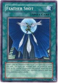 Yu-Gi-Oh! - Feather Shot (DR04-EN102) - Dark Revelations 4 - Unlimited Edition - Common