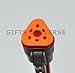 Deutsch DT 3-pin Pigtail Kit 14AWG Pure Copper GPT Wire (Made in USA)